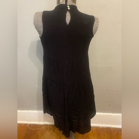 Maurice’s Black Sleeveless High Low  Blouse Size Small Nwt - Picture 2 of 5